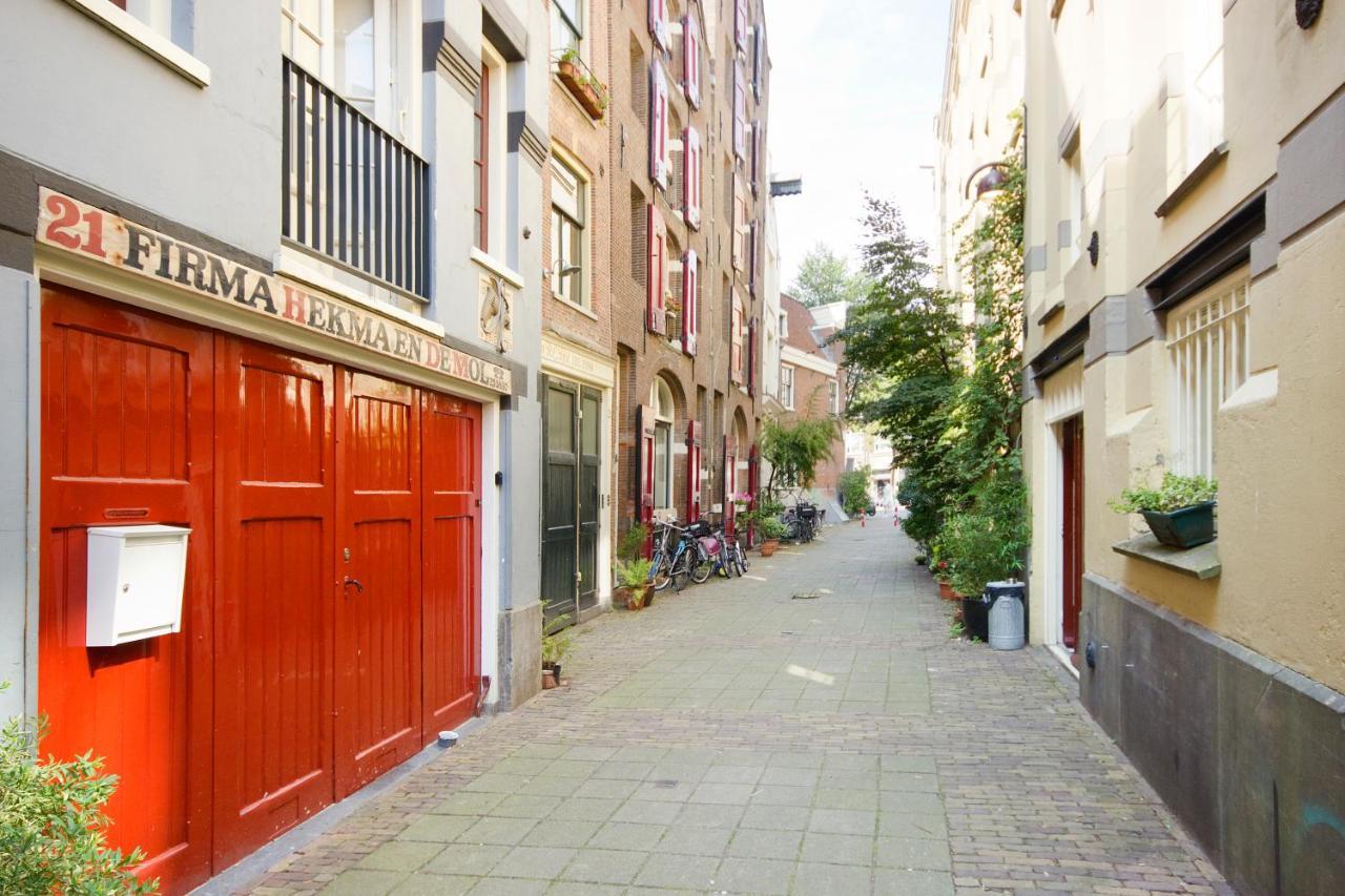 Green Alley Studio Ámsterdam Exterior foto